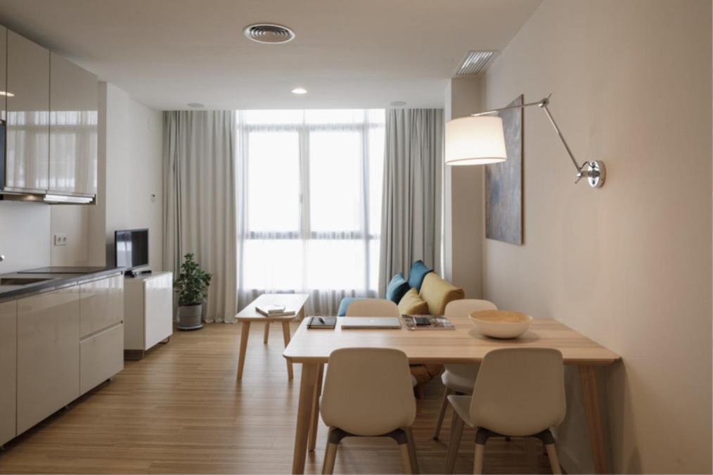 Mush Room Apartamentos Siviglia Esterno foto